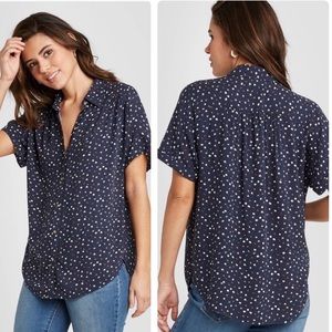 Universal Thread Floral ButtonUp